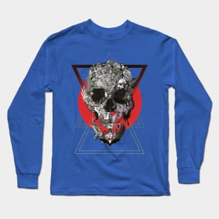 Skull Long Sleeve T-Shirt